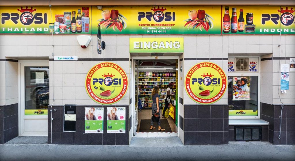 Prosi Exotic Supermarket Kochgenossen