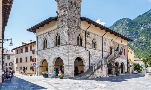 Locanda al Municipio / Venzone, Friaul, Italien