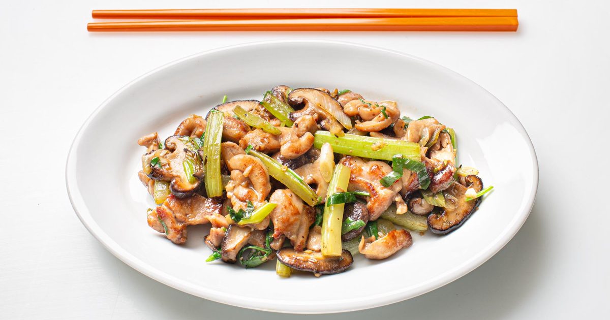 Shiitake Chicken Kochgenossen