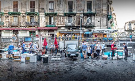 Die Märkte von Catania / Sizilien