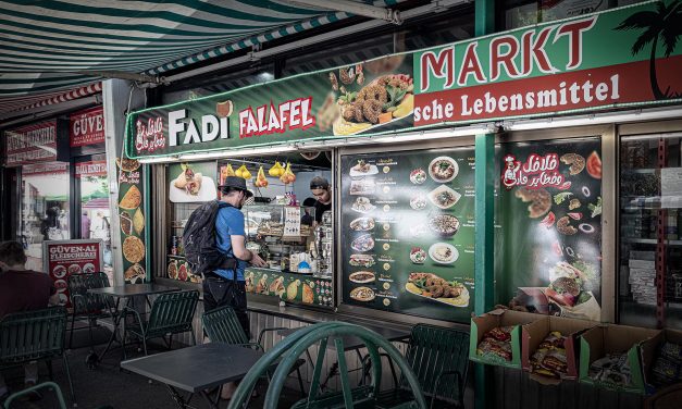 Fadi Falafel / Hannovermarkt / Wien 20